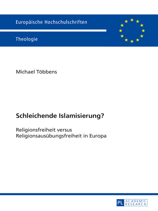 Cover image for Schleichende Islamisierung?